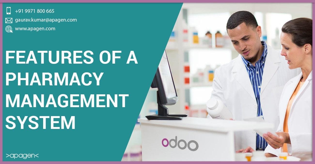 Odoo Pharmacy Management Software