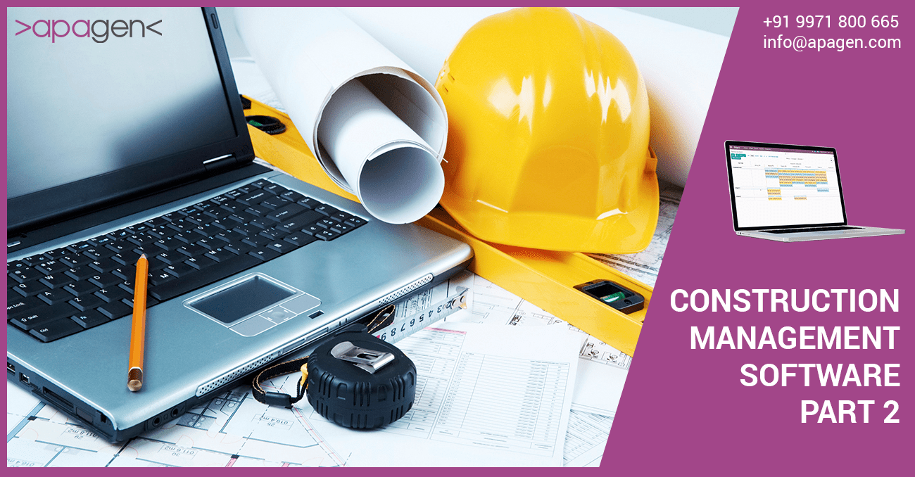Construction Project Management Software
