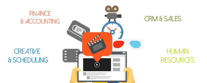 Odoo ERP For Media Industry ERP For Media Industry