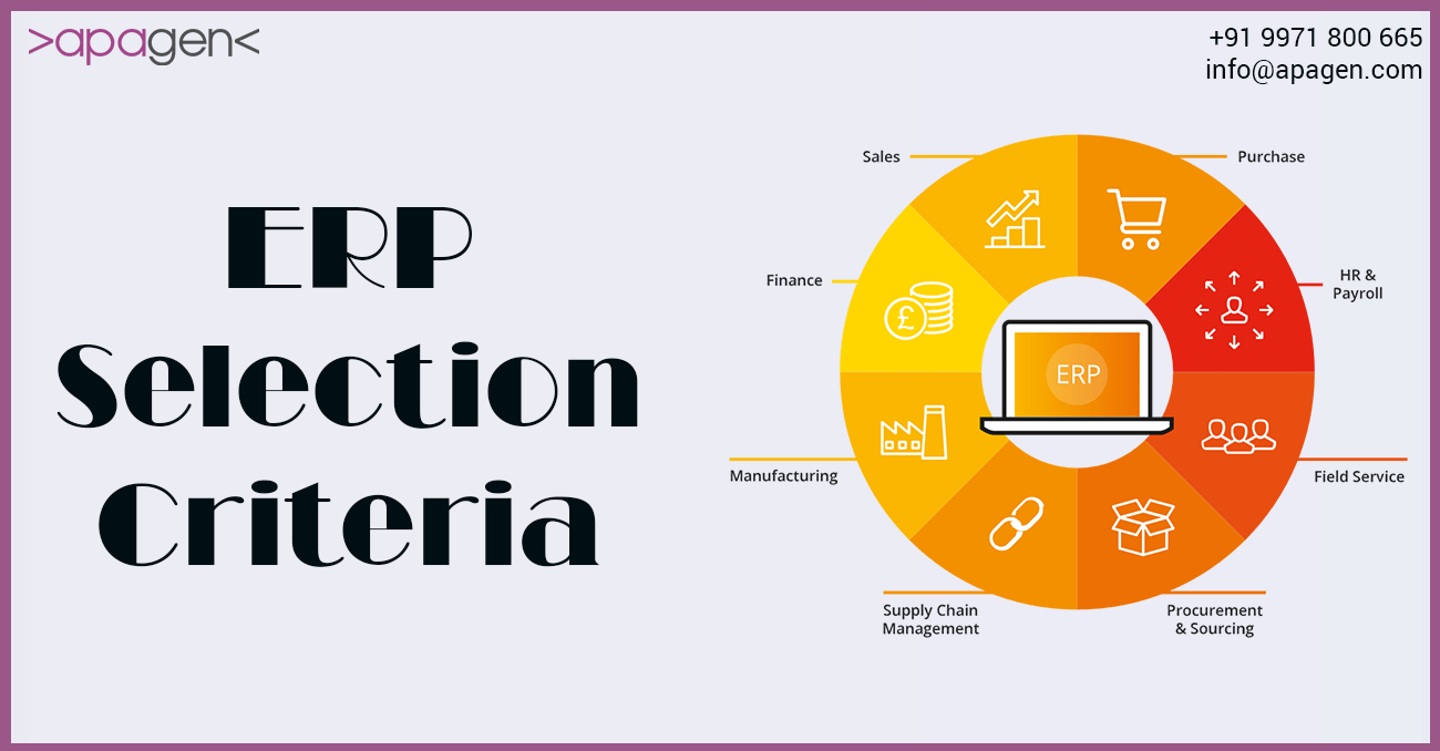 erp selection criteria